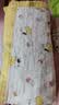 棉加加（Cotton++）纱布浴巾6层婴儿纯棉宝宝全棉100%新生儿童3-6-12岁洗澡包被裹巾 小牛黄【a类6层一体超柔110*110 cm拉伸尺寸 实拍图