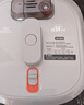 美的（Midea）【价保618】小飞侠电压力锅有钛0氟0涂层双胆高压锅5L全自动智能预约4-6人多功能一体饭煲E5825N 实拍图