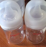 贝亲（Pigeon）玻璃奶瓶宽口径防胀气240ml M号奶嘴 3月+ AA187  实拍图
