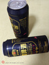 萨罗娜（SALUONA）小麦原浆黑啤酒 500ml*24听罐整箱装  焦香浓郁 送礼 实拍图