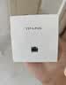 普联（TP-LINK）AX3000双频千兆Wi-Fi6面板AP全屋wifi6易展版无线mesh组网PoE供电AC管理TL-XAP3002GI-PoE 实拍图