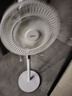 美的（Midea）【幸运草安睡1S】一级能效直流变频声控电风扇家用遥控卧室静音落地扇台式桌面抗菌大风力转页扇 实拍图