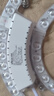 雷士（NVC）LED灯盘吸顶灯替换灯芯灯板磁吸光源模组环形灯管62瓦白光6500K 实拍图
