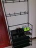 木双福鞋架门口多层家用鞋帽一体鞋柜出租屋置物架宿舍收纳柜 晒单实拍图