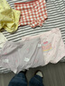 尼多熊儿童内裤女宝宝四角棉裤中大童女孩平角短裤不夹PP发育内裤 实拍图