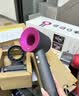 戴森（DYSON）HD15 高速吹风机 Dyson Supersonic 电吹风 负离子 速干护发 多风嘴 紫红色【国家补贴 价保618】 实拍图