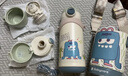 babycare儿童保温杯水壶吸管杯大宝宝学饮不锈钢三合一上学600ml 实拍图