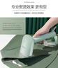 海尔（Haier）手持挂烫机蒸汽防烫电熨斗挂式熨斗除菌省电家用烫衣服挂烫机烫斗差旅迷你便携式熨烫机 晨荷绿升级款HY-GW2502A 实拍图