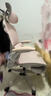 黑白调P2Pro人体工学椅电脑椅人工力学座椅办公学习女生椅子书桌椅 实拍图