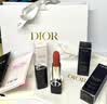 迪奥Dior【邓为推荐】烈艳蓝金口红丝绒772哑光唇膏生日礼物送女友 实拍图