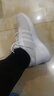 阿迪达斯（adidas）三叶草女鞋 2025秋新款时尚运动鞋厚底显高老爹鞋百搭舒适休闲鞋 IG6047/典雅白 【OZGAIA】 39 （内长235mm） 实拍图