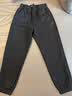 安踏束脚裤丨黑色针织运动长裤女新款宽松休闲跑步百搭束口卫裤子 实拍图