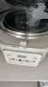 美的（Midea）电饼铛 小钢炮0涂层316L不锈钢电饼档 家庭用40mm超深双面加热 煎饼锅烤肉锅烙饼锅早餐机电煎锅s1 实拍图