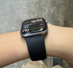 Apple/苹果 Watch S11 智能手表GPS款46毫米深空灰色铝金属表壳黑色运动型表带S/M MEVN4CH/B 实拍图