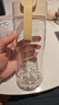 富光清然玻璃杯 高硼硅玻璃水杯子 女生便携牛奶咖啡高颜值茶杯480ml 实拍图