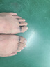 意尔康凉鞋男【送爸爸】真皮软底透气户外休闲沙滩鞋男士凉鞋 黑色42 实拍图