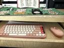 罗技（Logitech）POP ICON KEYS无线蓝牙键盘 AI轻音薄膜电脑办公键盘鼠标套装mac ipad键鼠套装泡泡键盘自定义85键 POP ICON COMBO 粉色 实拍图
