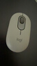 罗技（Logitech）时尚系列 POP MOUSE无线鼠标 蓝牙鼠标 办公鼠标-烟云灰 实拍图