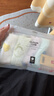 babycare婴儿口水巾洗脸毛巾泡泡纱布方巾6条装4层缤纷梦境30*30cm 实拍图