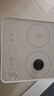 美的（Midea）【价保618】白月光茶吧机饮水机家用2026年新款烧水壶电热水壶客厅立式桶装下置茶吧柜YCR-2666 实拍图