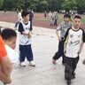 安德玛（Under Armour）童鞋男女童强力篮球鞋春季中大童旋钮网面透气运动鞋 实拍图