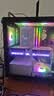 九州风神（DEEPCOOL）冰立方500S数显白色风冷CPU散热器（温度显示/5热管/幻彩顶盖/矩阵鳍片/AK500S DIGITAL WH） 实拍图