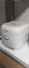 美的（Midea）【价保618】小碧玉电饭煲小型2-3人3升0氟有钛陶瓷白玉内胆家用电饭锅煮粥智能预约多功能锅RE360 实拍图