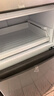 海尔出品统帅悦享系列230L三门小型直冷租房家用小冰箱一级能效国家补贴LC3-230S901【2026新款】 实拍图