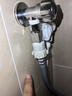 潜水艇（Submarine）FH1/2F*1/2M三通分水器一进二出主体黄铜分流器无开关4分活接 实拍图