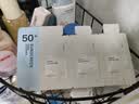 美康粉黛美白防晒霜隔离清爽紫外线SPF50+PA+++ 30g*3支 礼物送女友 实拍图
