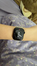 Apple/苹果 Watch S11 智能手表GPS款42毫米亮黑色铝金属表壳黑色运动型表带S/M MEU94CH/B 实拍图