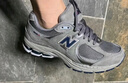 NEW BALANCE NB2002R官方夏季休闲鞋男鞋女鞋透气情侣网面潮流厚底复古运动鞋 灰色 ML2002RA 40.5 (脚长25.5cm尺码详询客服) 实拍图