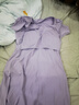 蕉内300S女士睡裙莫代尔夏季凉感睡衣防走光带杯家居服棉莫亲肤睡衣女 实拍图