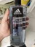 阿迪达斯（adidas）沐浴露男士专用洗发水洗面奶三效合一 游泳去氯清凉 热情600ml 实拍图