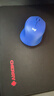 罗技（Logitech）M330 静音鼠标 无线鼠标 办公鼠标 右手鼠标 蓝色 带无线2.4G接收器 实拍图