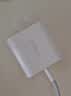 绿联20W充电器苹果17充电头适用iPhone17ProMax/16e/15/iPad平板小米华为手机氮化镓Type-C快充插头 实拍图