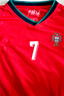 拉什福德（Rashford） 儿童足球服套装男女定制球衣班服队服梅西C罗足球亲子球衣套装 24款葡萄牙主场（7号C罗） 130=22码 (125-140cm45-55斤) 实拍图