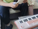 迪漫奇儿童早教神器电子琴钢琴玩具早教37键初学者生日六一儿童节礼物 实拍图