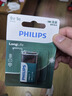 飞利浦（PHILIPS）碳性9V电池1粒适用玩具/万用表/烟雾报警器/麦克风/遥控器/话筒等9V方块电池6F22 实拍图