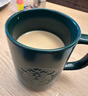 星巴克（Starbucks）墨水咖啡杯灰绿色马克杯473ml办公室咖啡水杯男女生节日礼物 实拍图