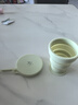 树可折叠水杯硅胶可折叠杯旅行漱口杯洗漱刷牙杯便携式食品级压缩杯子 实拍图