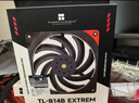 利民（thermalright）TL-B14 14CM 性能级风压扇 1500转速PWM S-FDB V2轴承 三次元动平衡 实拍图