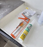 瓦克（WACKER）DA PRO防霉玻璃胶厨卫密封胶防水美容胶中性硅胶马桶封边胶水白色 实拍图