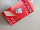 水星（MERCURY）WiFi6免驱动usb无线网卡台式机专用 wifi接收器台式电脑笔记本主机网络wifi发射 内置天线 UX3 实拍图