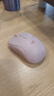 罗技（Logitech）M221轻音鼠标 无线鼠标 办公鼠标 对称鼠标 带无线微型接收器 茱萸粉 实拍图