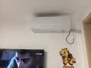 海尔【价保618】空调净省电plus2匹挂机变频冷暖两用挂式 卧室客厅 双排纯铜管 国家补贴KFR-46GW/E1-1 实拍图