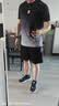 VICTORIATOURIST运动套装男女夏季健身服速干短袖T恤羽毛球篮球训练短裤跑步装备 实拍图