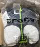 卡骆驰（CROCS）舒乐洞洞鞋沙滩鞋男鞋包头女鞋拖鞋|209964 深蓝色-410 41 /42(260mm) 实拍图