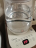 美的（Midea）养生壶 2L大容量全自动烧水壶 316L母婴材质花茶壶煮茶壶 电热水壶 12h恒温煮茶器MK-YS20P502 实拍图