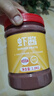景明（JINGMING）黄河口馆 国产 山东 海鲜酱 虾酱 海鲜特产 下饭菜 家庭装 1000g 实拍图